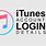 Log into My iTunes Account