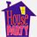 Logo Movie House Party
