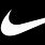 Logo Nike Blanco