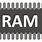 Logo RAM Laptop