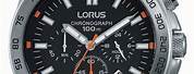 Lorus Chronograph Watch