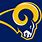Los Angeles Rams Logo Wallpaper