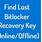 Lost BitLocker Recovery Key