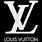 Louis Vuitton Logo Sticker