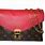 Louis Vuitton Red Handbag