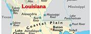 Louisiana Geography Map