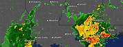 Louisiana Weather Radar Active Map