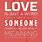 Love Posters with Quotes