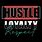 Loyalty Respect and Hustle PNG