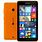 Lumia 535 Orange