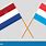 Luxembourg vs Netherlands Flag