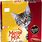 MEOW Mix Tender Centers Dry Cat Food