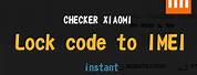 MI Unlock Code Check