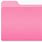 Mac Folder Pink
