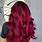 Magenta Red Hair Color