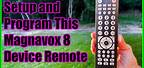 Magnavox Universal Remote Setup