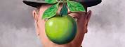 Magritte Apple Head