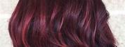 Mahogany Hair Color Chart