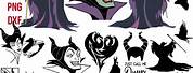 Maleficent Disney Villain SVG