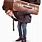 Man Carrying Luggage