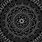 Mandala Black Background