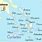 Map of Cyclades Greek Islands