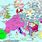 Map of Europe 800