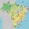 Mapa Do Brasil Capitais