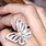 Mariah Carey Butterfly Ring