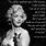 Marilyn Monroe Fashion Quotes