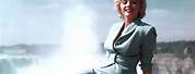 Marilyn Monroe Light Blue Dress