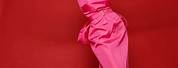 Marilyn Monroe Pink Bow Dress