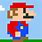 Mario 2D Pixel Running