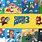 Mario Bros 3 Background