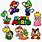 Mario Party Clip Art