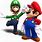 Mario Y Luigi