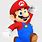 Mario with No Background