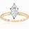 Marquise Diamond 14K Gold Ring