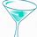 Martini Glass Logo