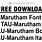 Marutham Tamil Font