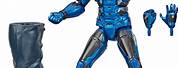 Marvel Legends Blue Iron Man Figure