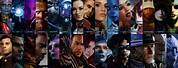 Mass Effect All Main Characters