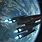 Mass Effect Ship Wallpaper