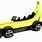 Matchbox Banana Car