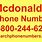 McDonald's Number