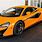 McLaren 570s Orange