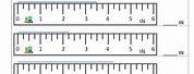 Measuring Lines with a Ruler Worksheet