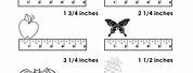 Measuring Objects with Ruler Worksheet