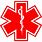 Medical Alert Logo Clip Art