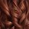 Medium Copper Hair Color